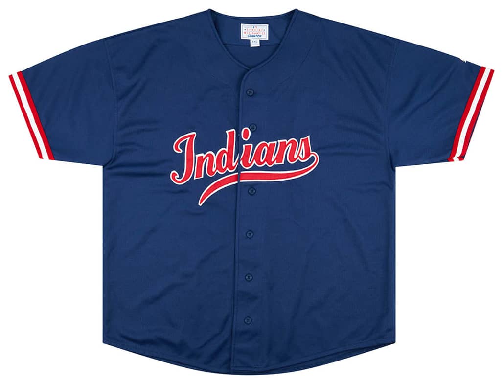1990s Cleveland Indians Starter Jersey XXL