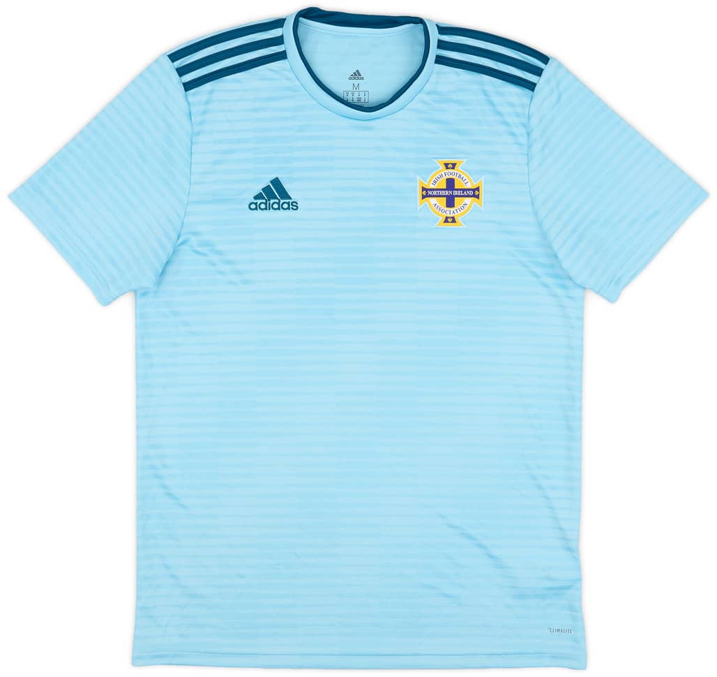 2018-19 Northern Ireland Away Shirt - 9/10 - (M)