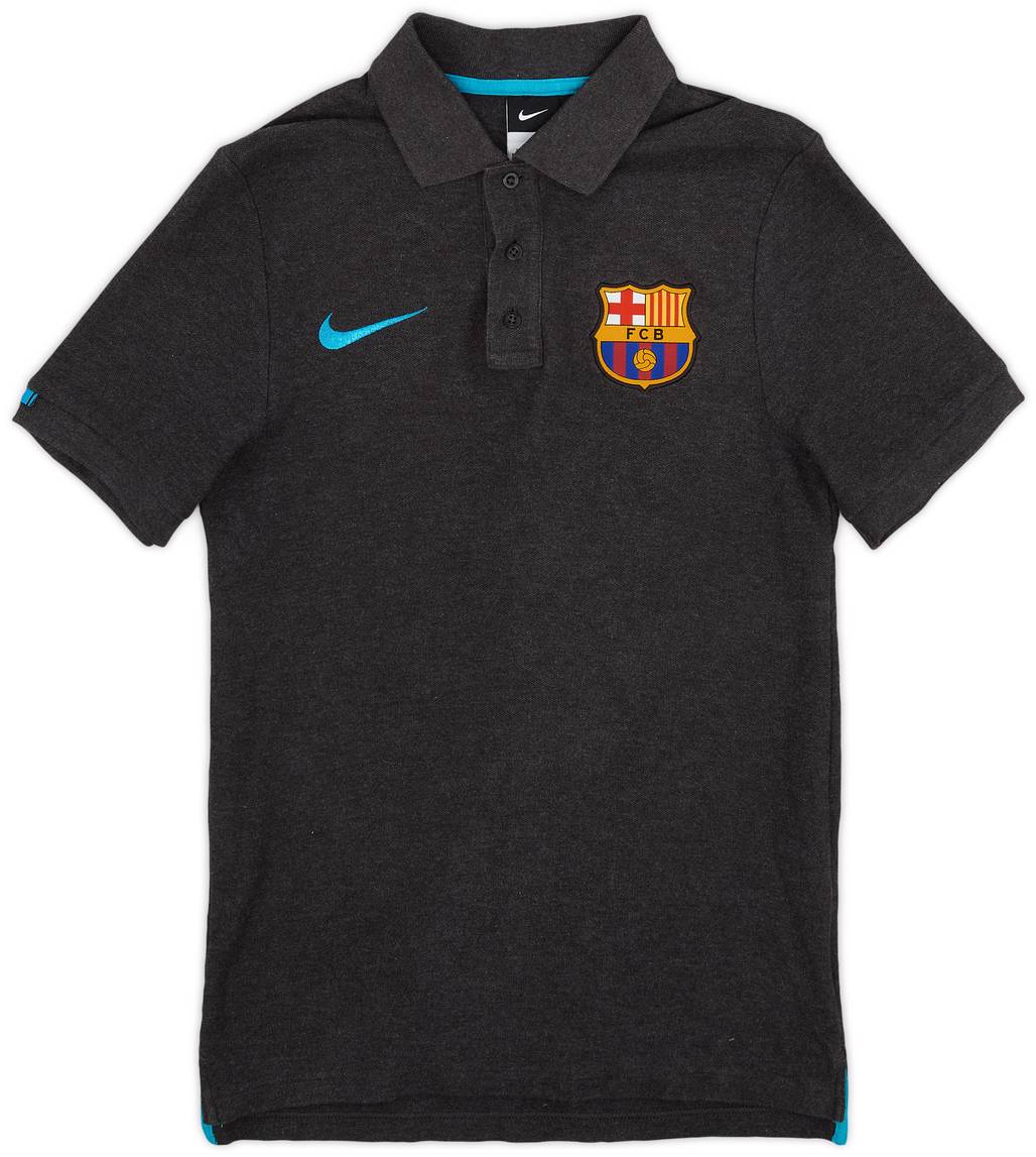 2015-16 Barcelona Nike Polo Shirt - 8/10 - (S)