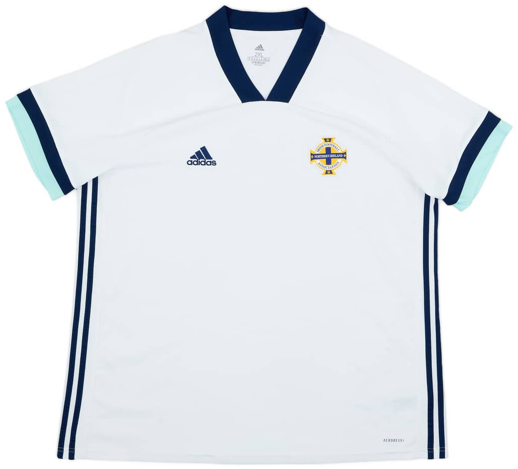 2020-21 Northern Ireland Away Shirt - 6/10 - (XXL)