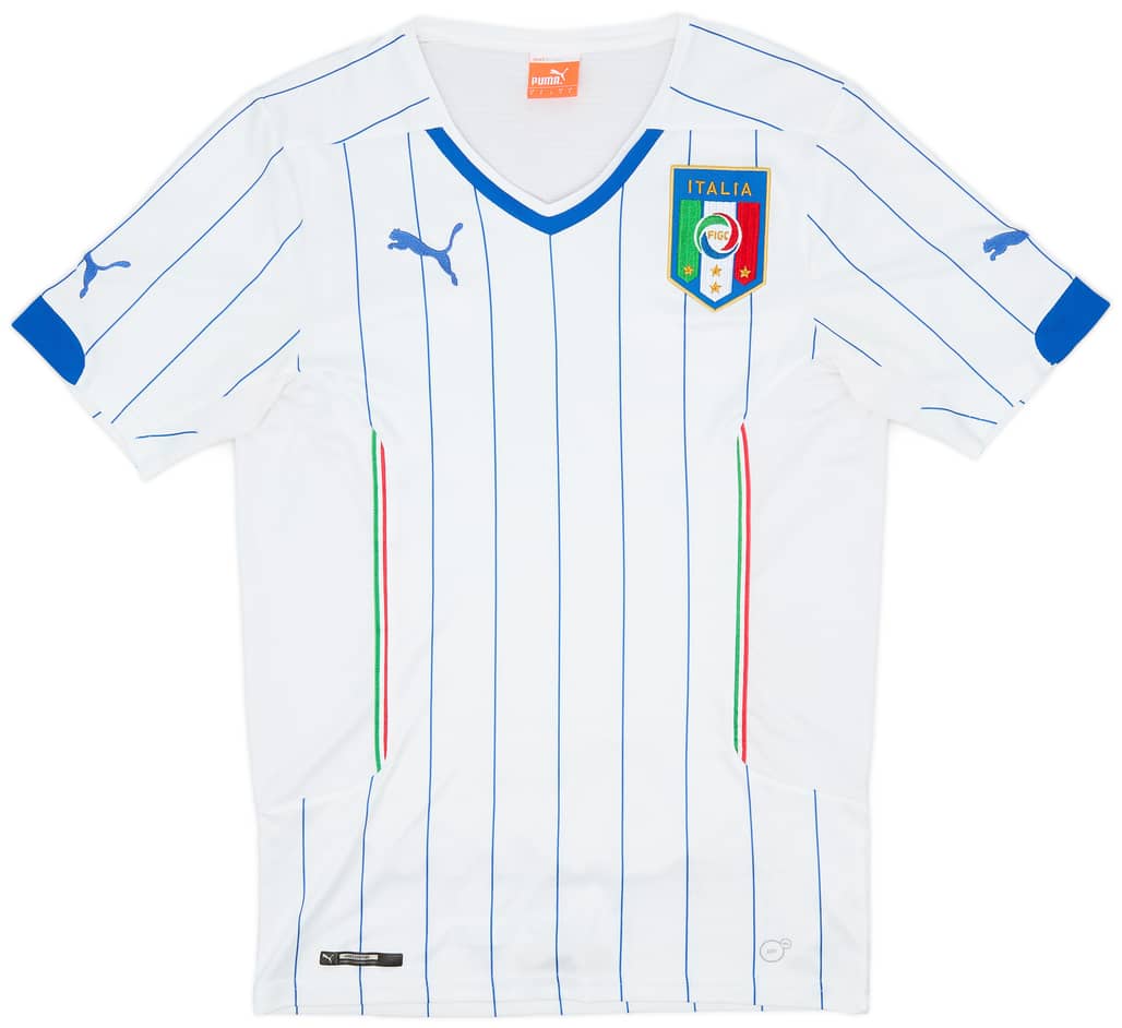 2014-15 Italy Away Shirt - 9/10 - (S)