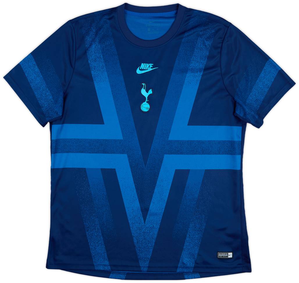 2019-20 Tottenham Nike Training Shirt - 9/10 - (XL)