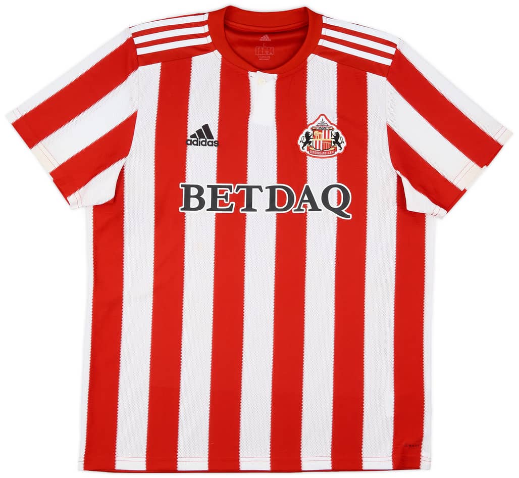 2018-19 Sunderland Home Shirt - 8/10 - (L)