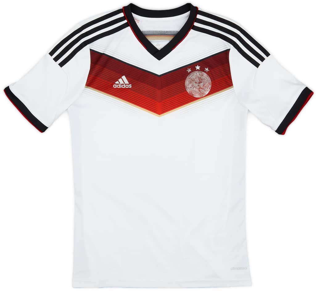 2014-15 Germany Home Shirt - 4/10 - (L.Boys)