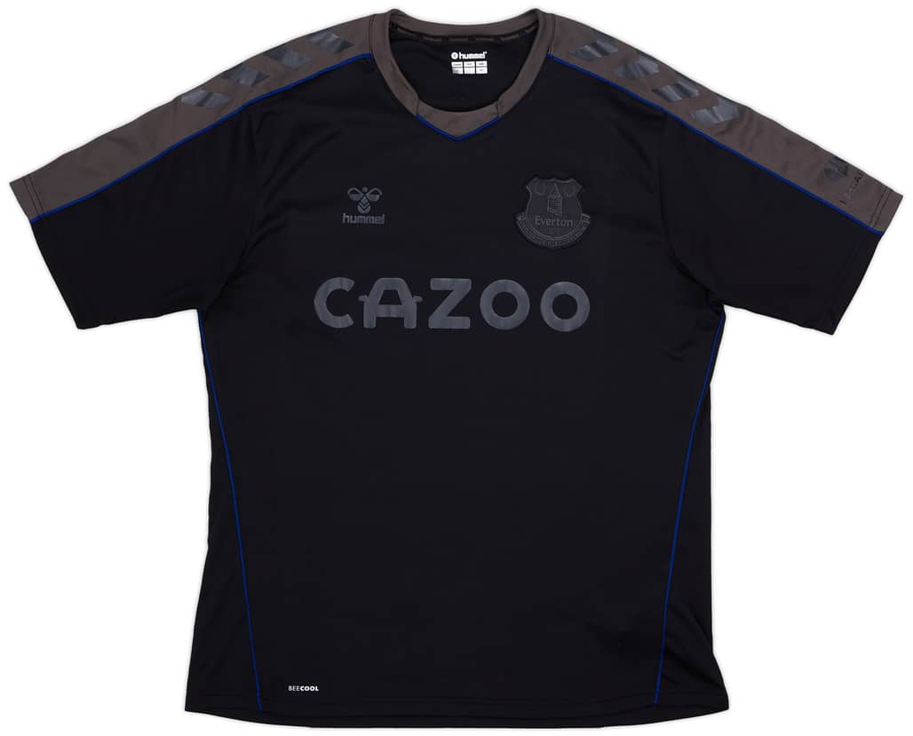 2020-21 Everton Hummel Training Shirt - 9/10 - (XL)