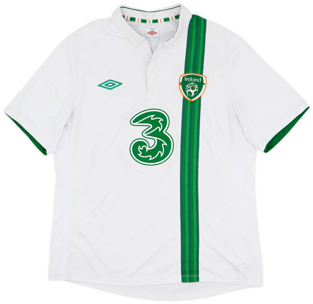 2012-13 Ireland Umbro Away Shirt - 5/10 - (XL)