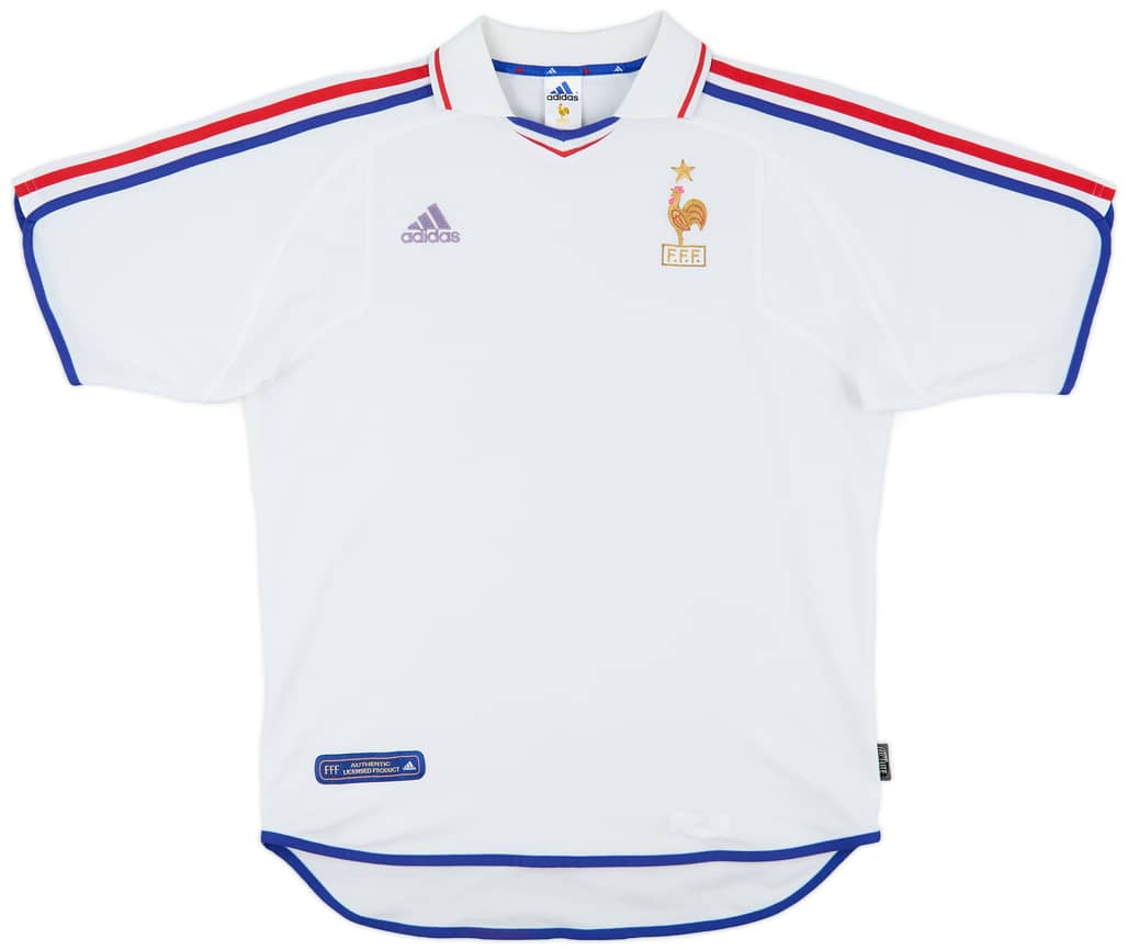 2000-02 France Away Shirt - 6/10 - (M)