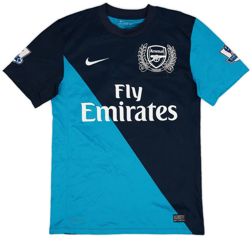2011-12 Arsenal Away Shirt - 5/10 - (S)