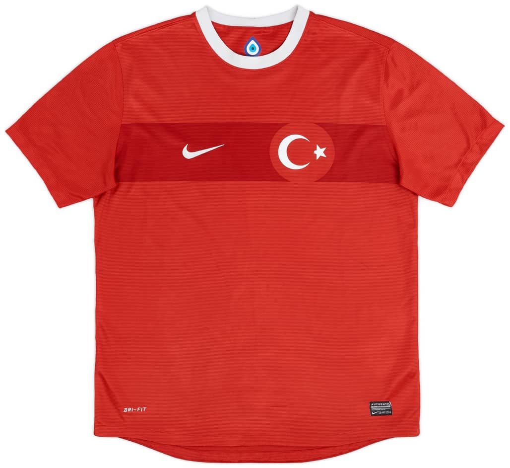 2012-14 Turkey Home Shirt - 6/10 - (L)
