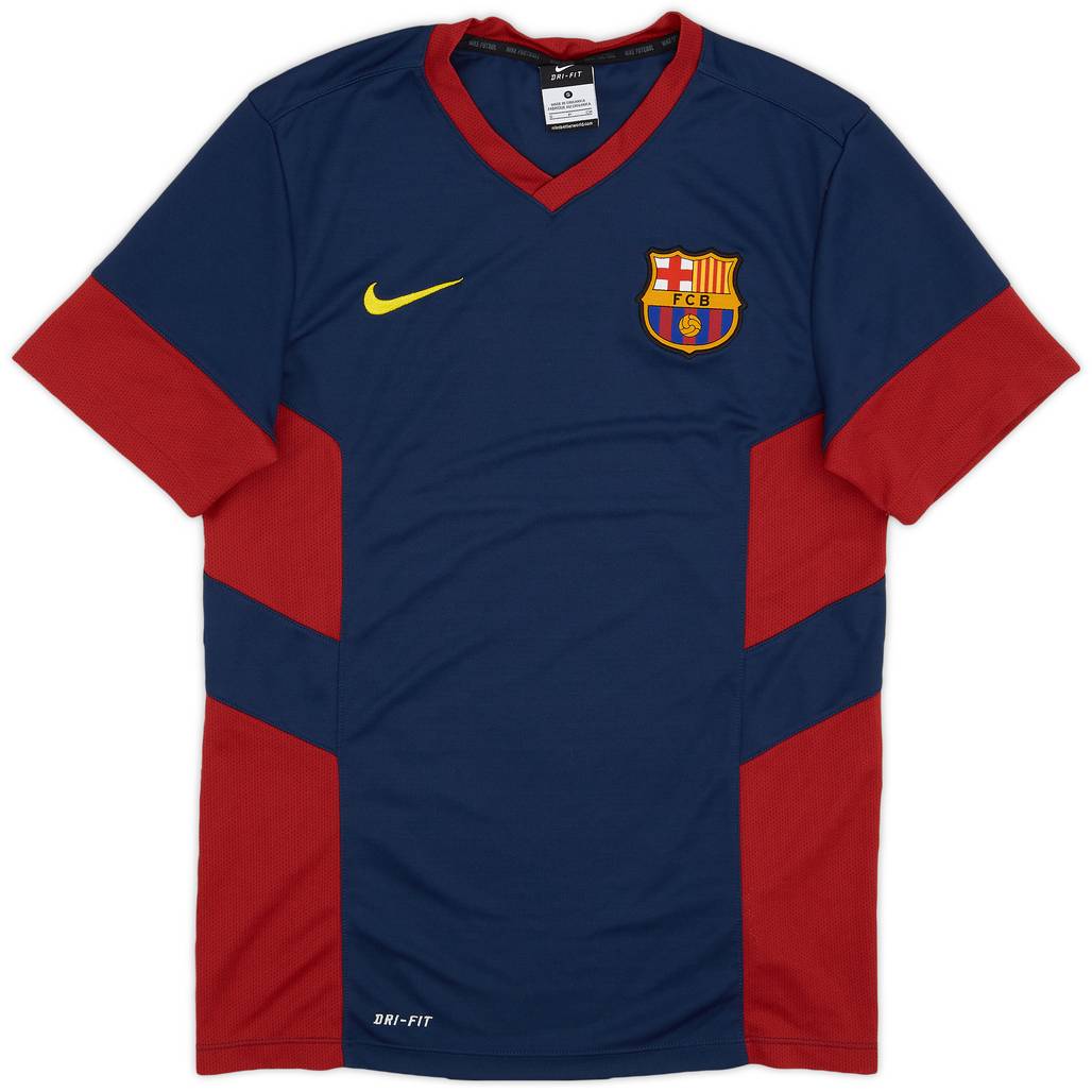 2014-15 Barcelona Nike Training Shirt - 9/10 - (S)