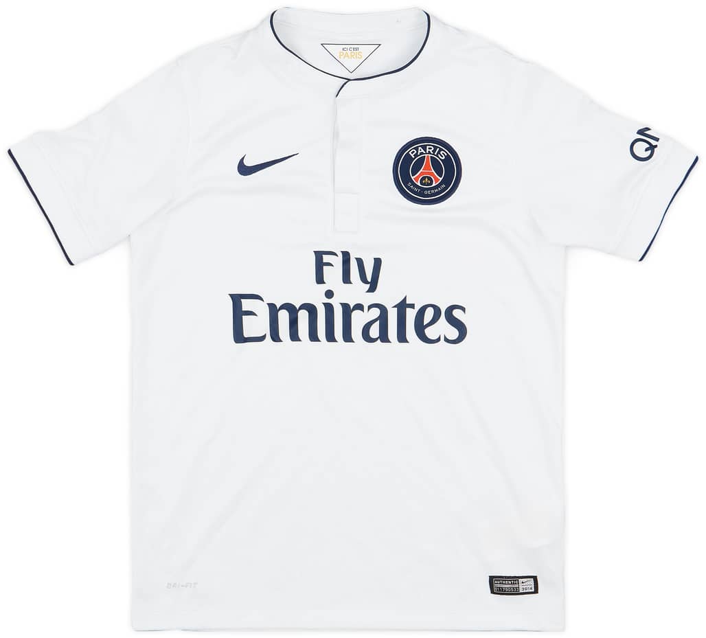 2014-15 Paris Saint-Germain Away Shirt - 8/10 - (L.Boys)