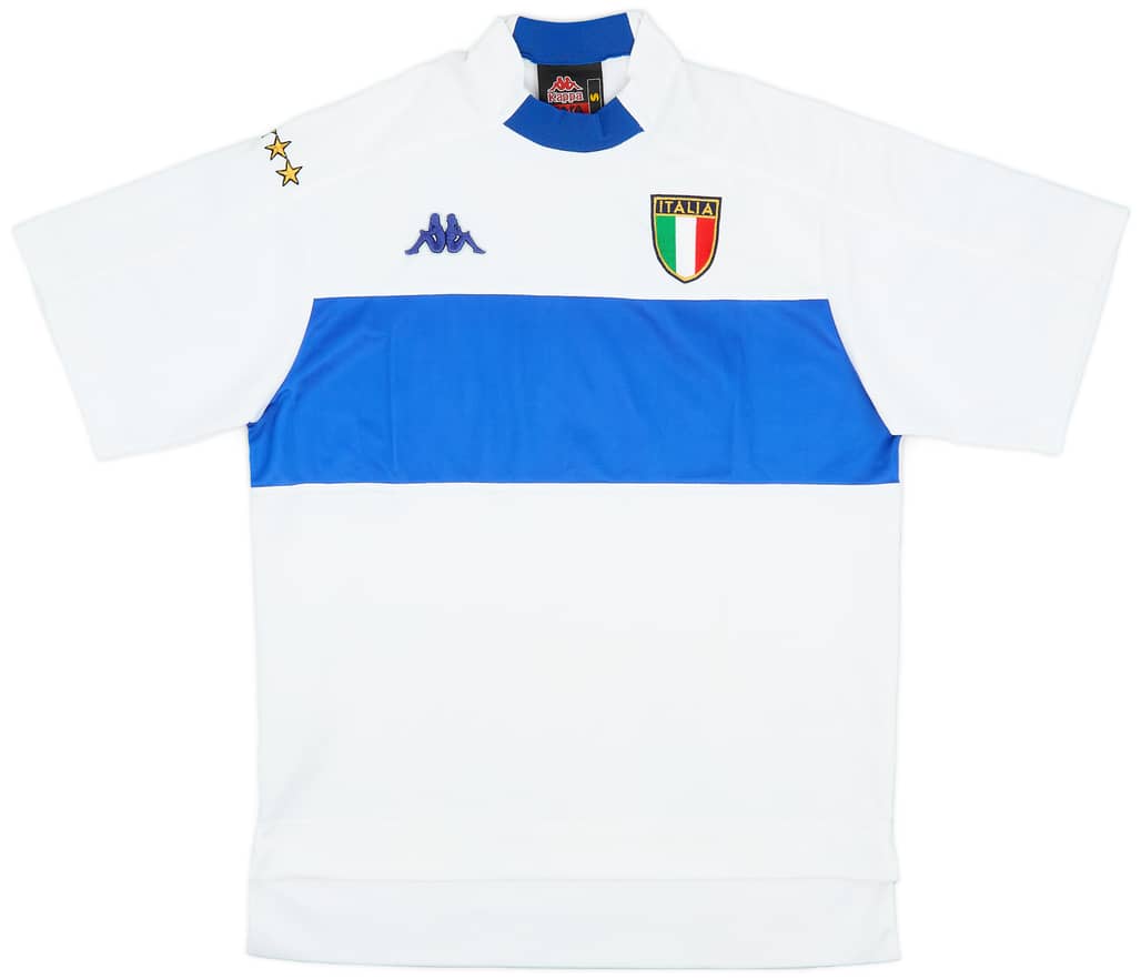 1998-00 Italy Basic Away Shirt - 8/10 - (S)
