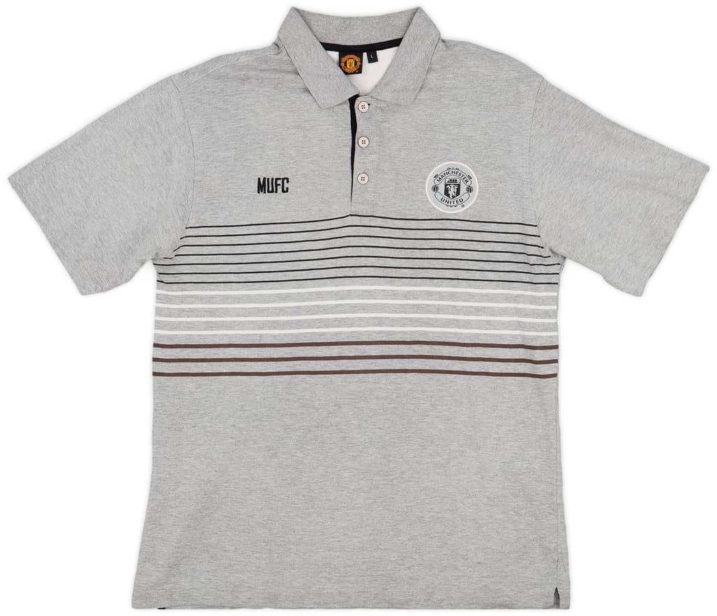 2010s Manchester United Polo Shirt - 9/10 - (L)
