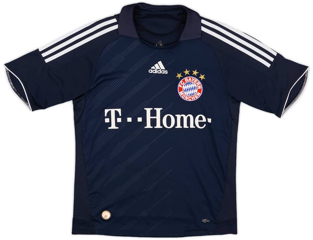 2008-09 Bayern Munich Away Shirt - 8/10 - (XL.Boys)