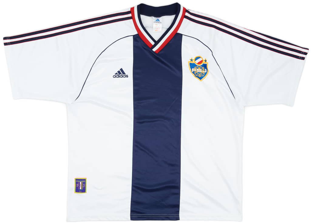 1998-00 Yugoslavia Away Shirt - 8/10 - (XL)