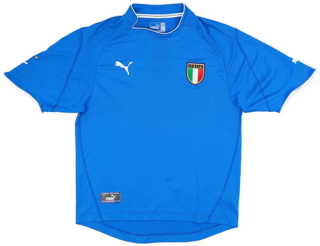 2003-04 Italy Home Shirt - 6/10 - (XXL)