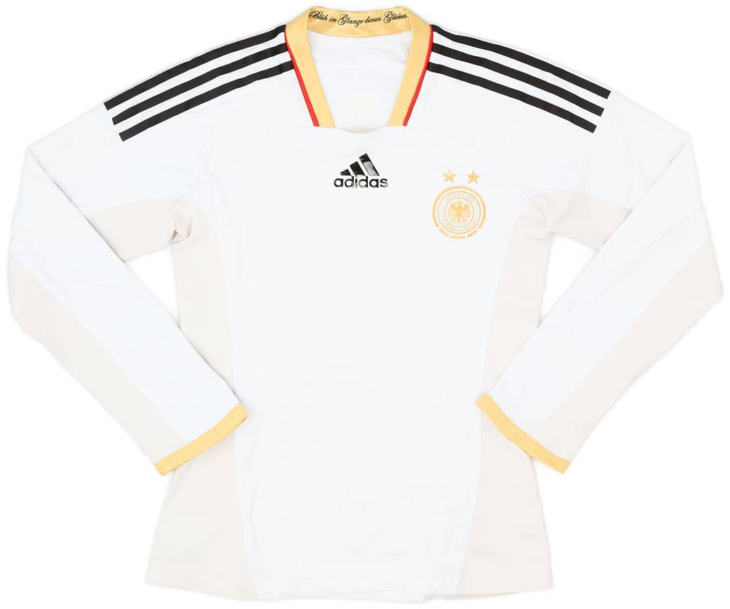 2011-12 Germany Women's Home L/S Shirt - 8/10 - (Women's XS)