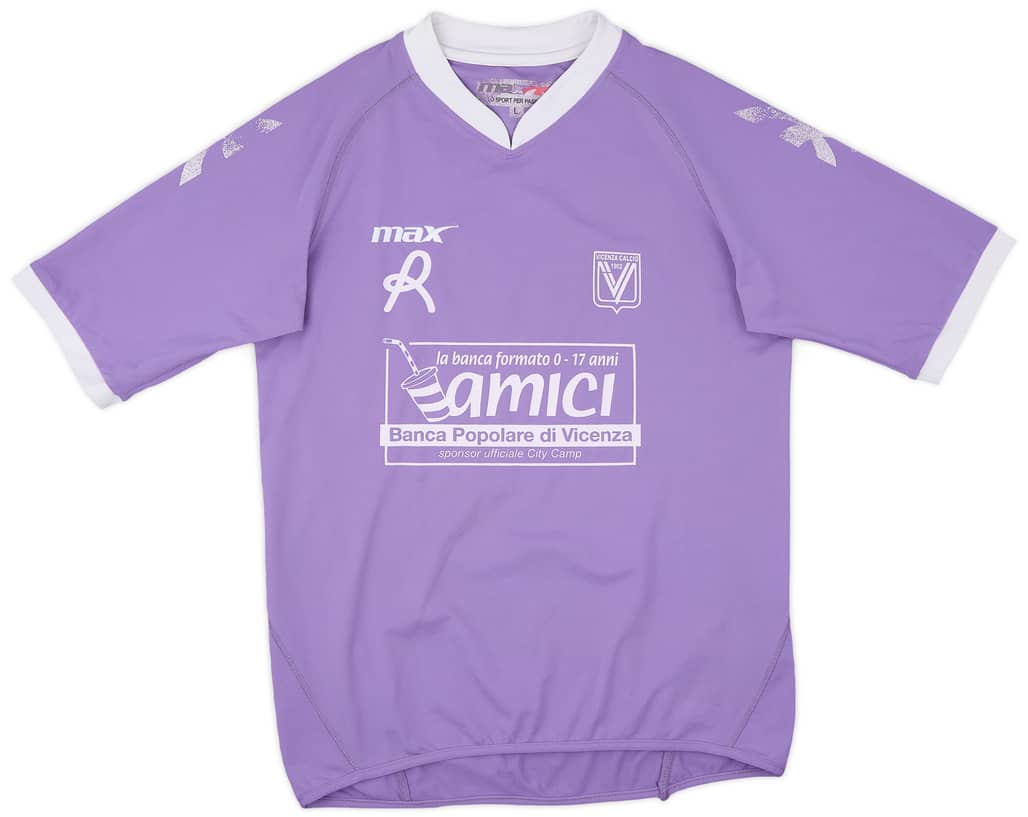 2011-12 Vicenza Max Training Shirt - 7/10 - (L)