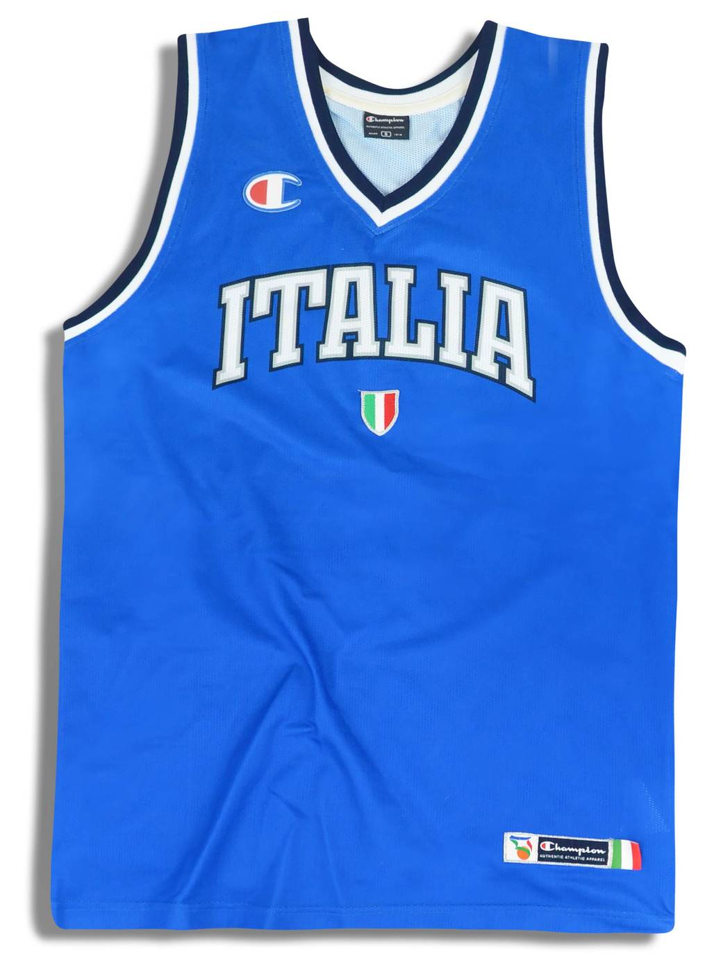 2000s Italy National Basketball Team Champion Jersey (Home) S