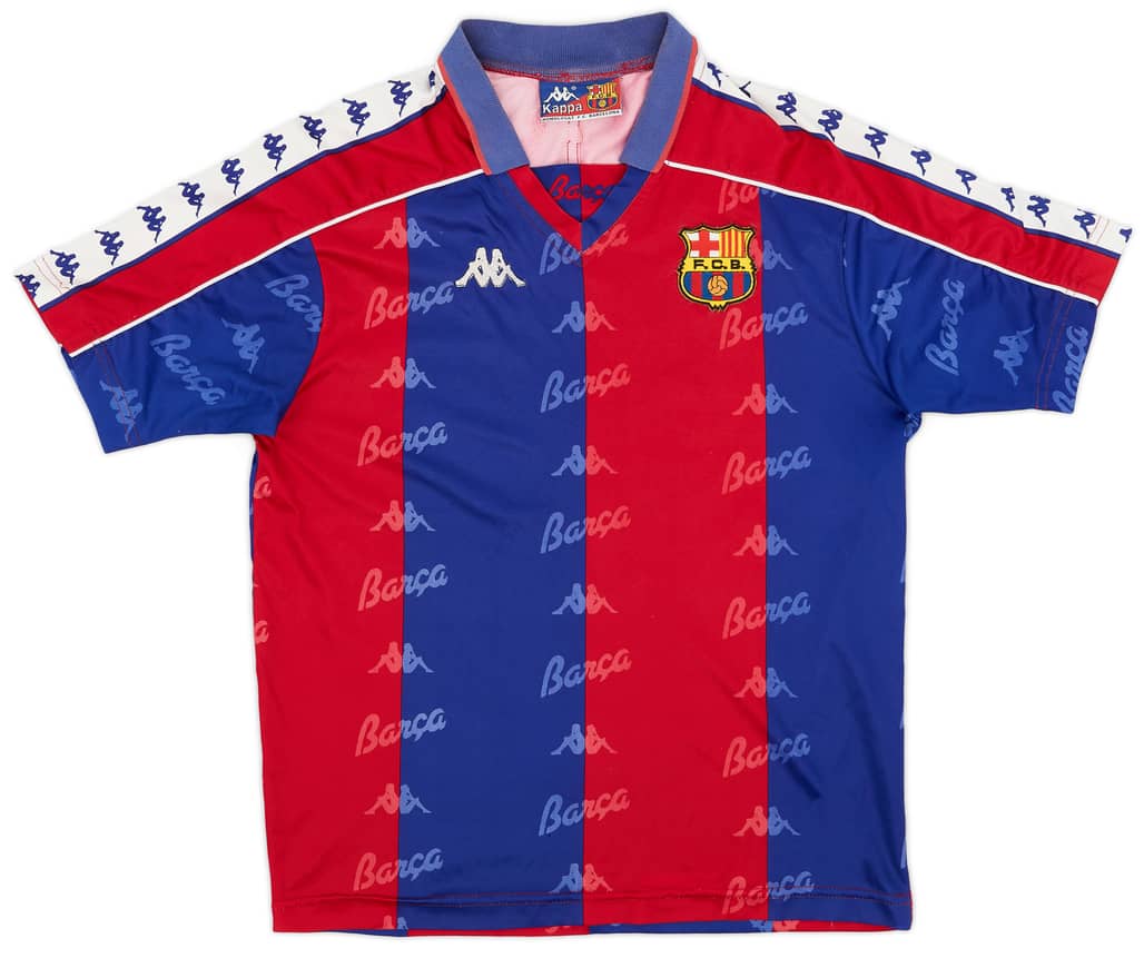 1992-95 Barcelona Home Shirt - 7/10 - (S)