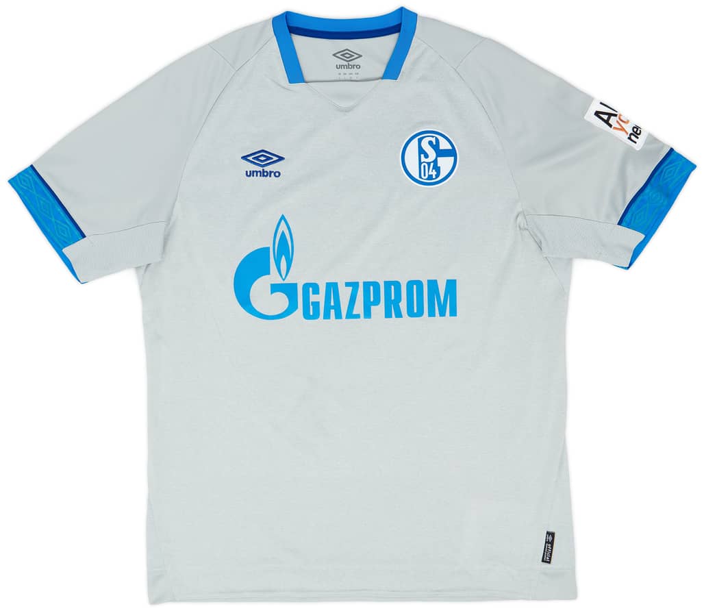 2018-19 Schalke Away Third Shirt - 10/10 - (L)