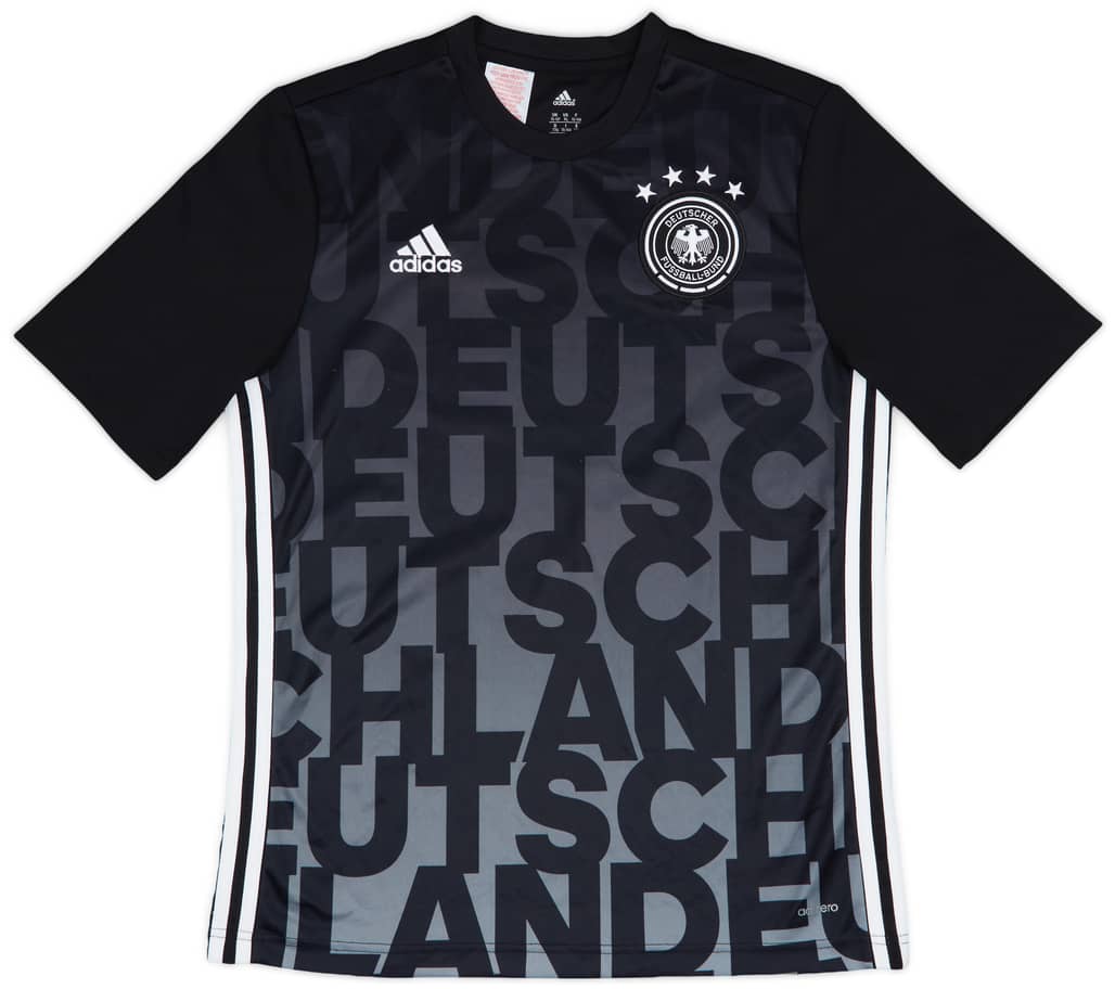 2015-16 Germany adidas Training Shirt - 8/10 - (XL.Boys)