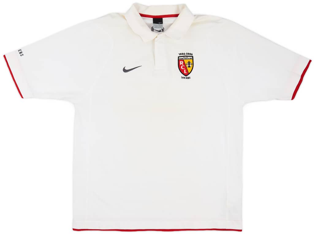 2006-07 Lens Nike Polo Shirt - 9/10 - (XL)