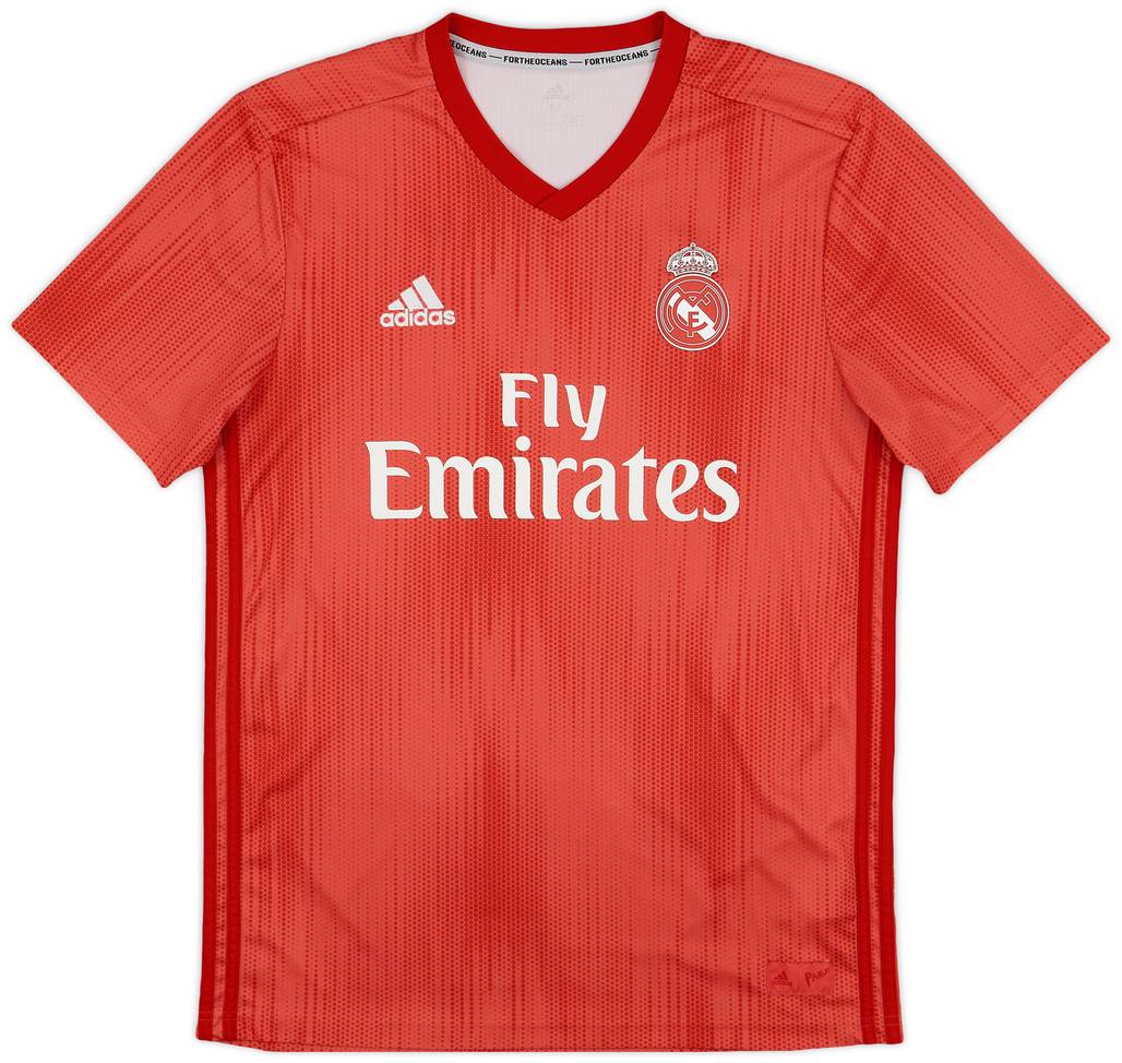 2018-19 Real Madrid Third Shirt - 8/10 - (M)