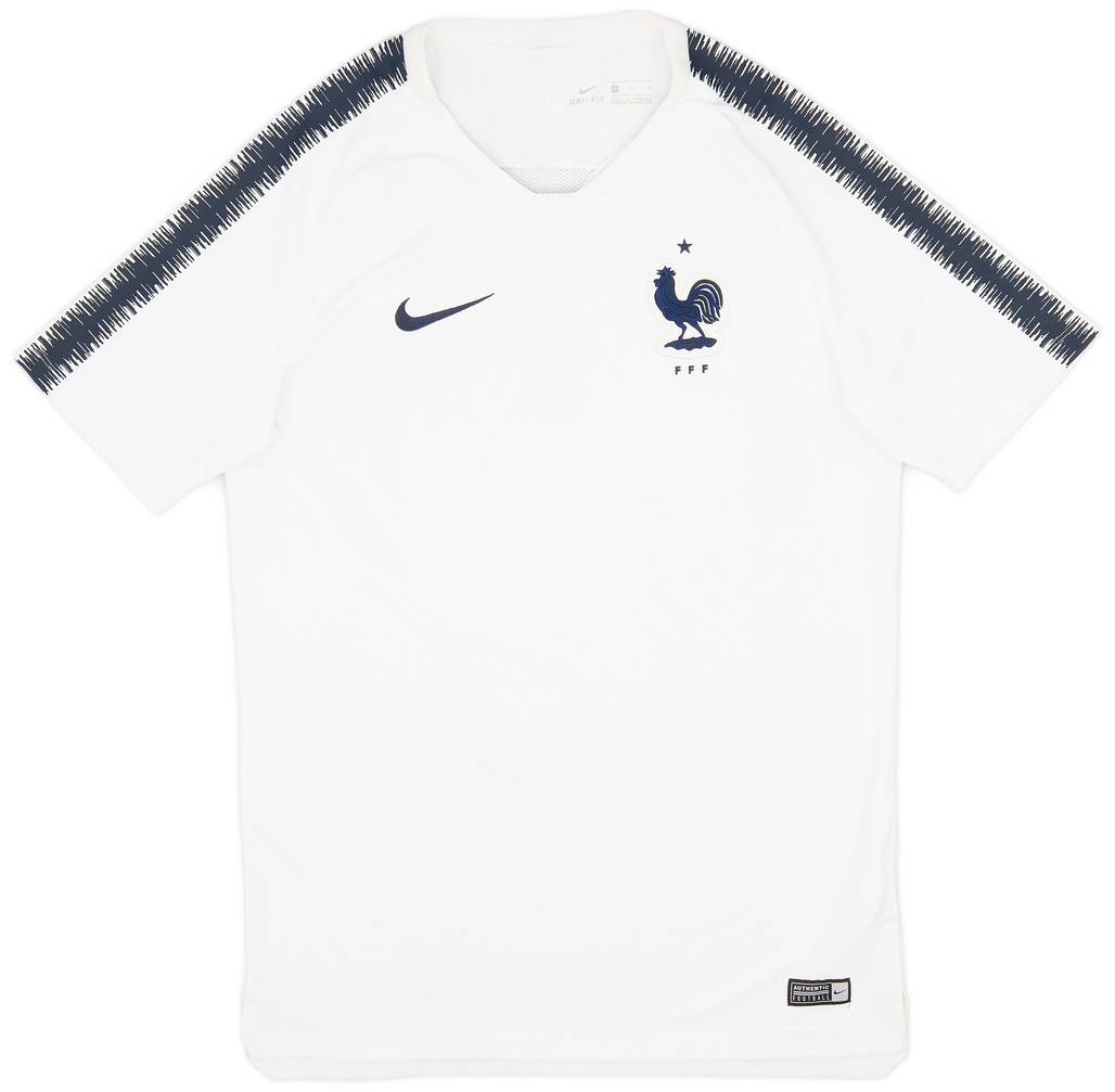2018-19 France Nike Training Shirt - 8/10 - (M)