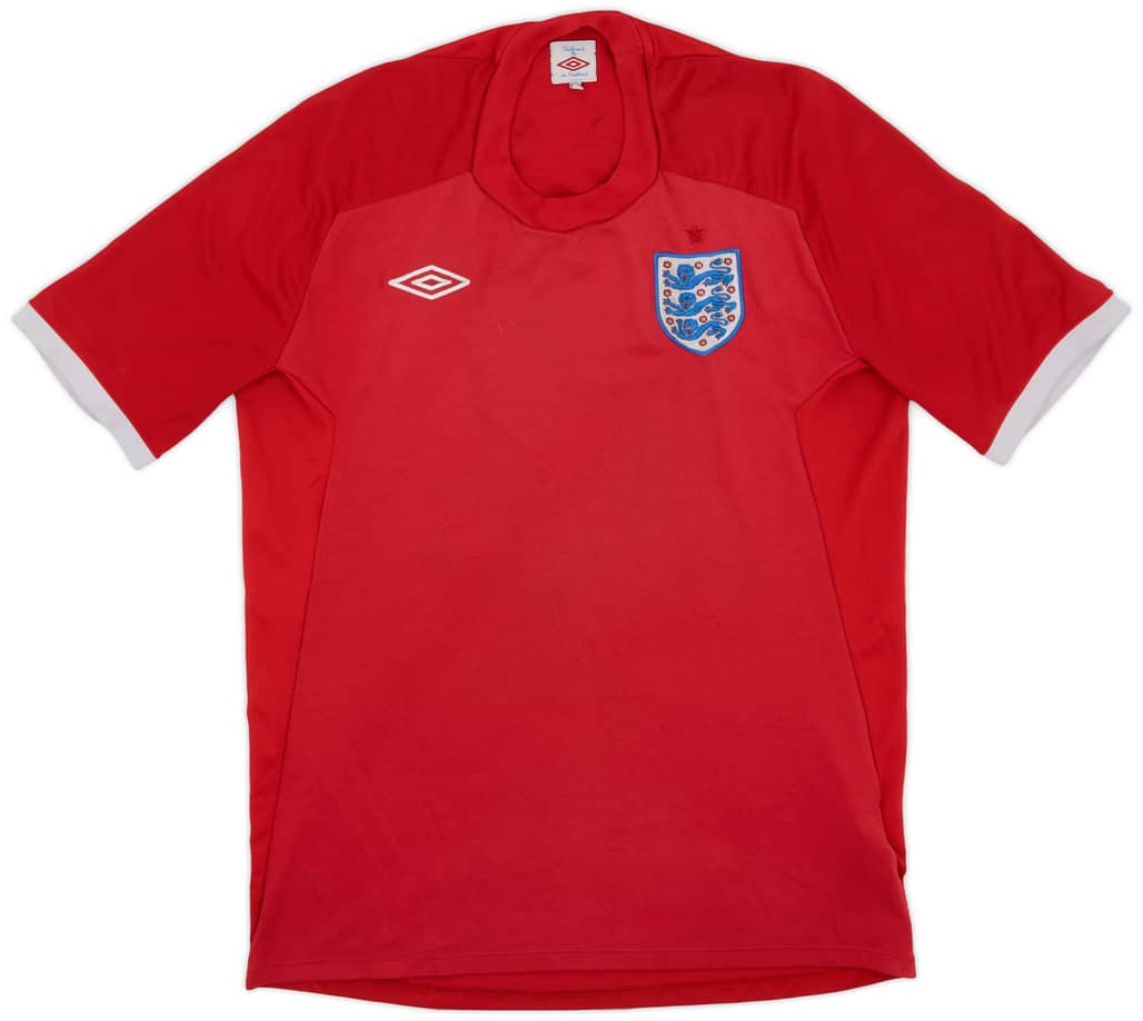 2010-11 England Away Shirt - 5/10 - (L)