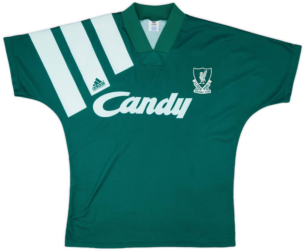 1991-92 Liverpool Away Shirt - 8/10 - (M)