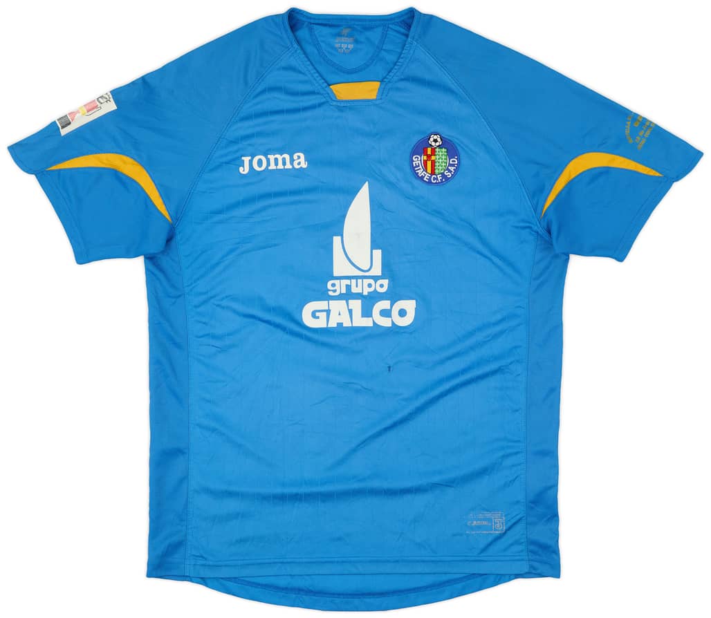 2006-07 Getafe Special 'Copa del Rey' Home Shirt - 5/10 - (M)