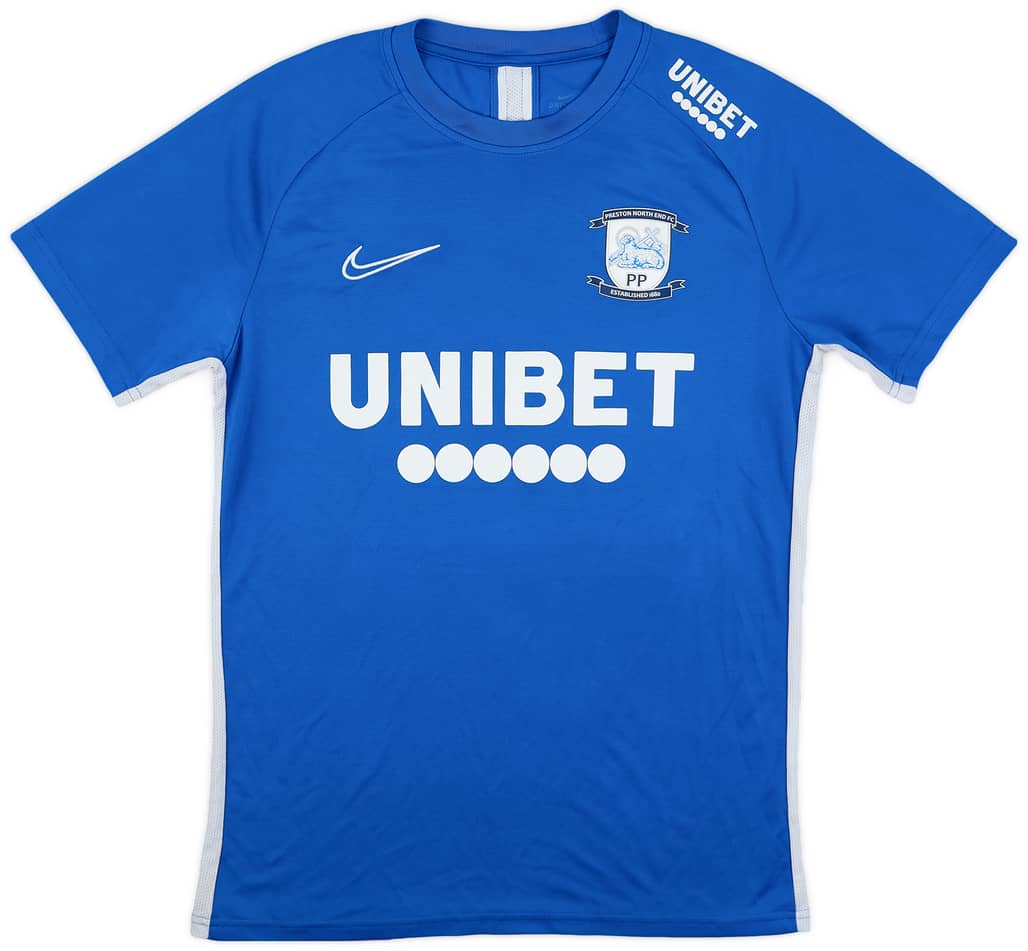 2019-20 Preston North End Nike Training Shirt - 9/10 - (M)