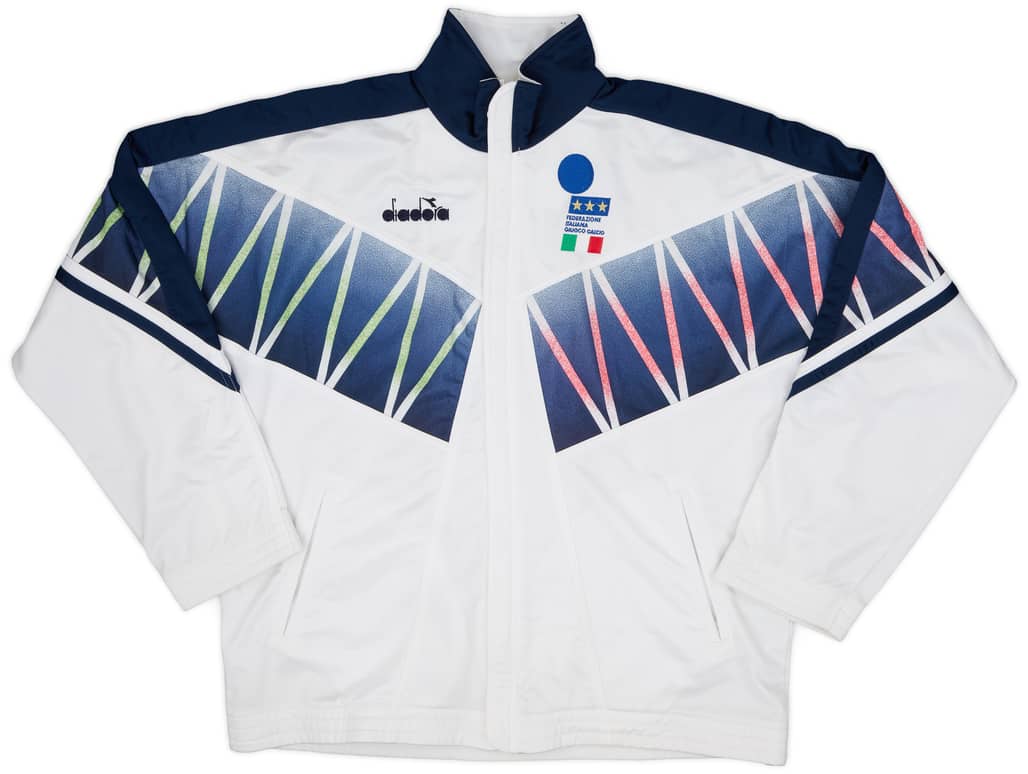 1994 Italy Diadora Track Jacket - 9/10 - (XL)