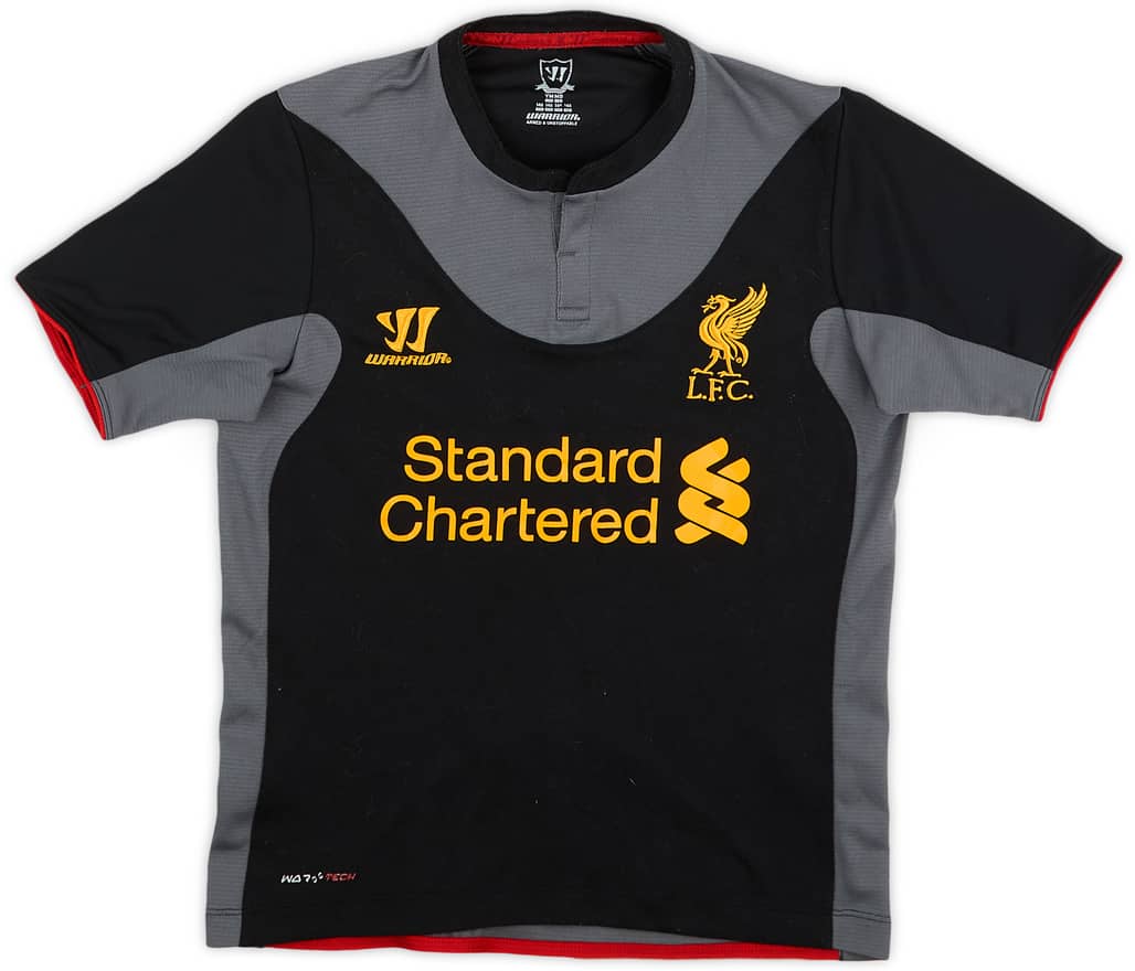 2012-13 Liverpool Away Shirt - 7/10 - (M.Boys)