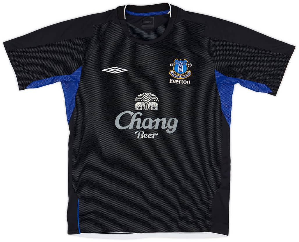 2004-05 Everton Third Shirt - 5/10 - (M)