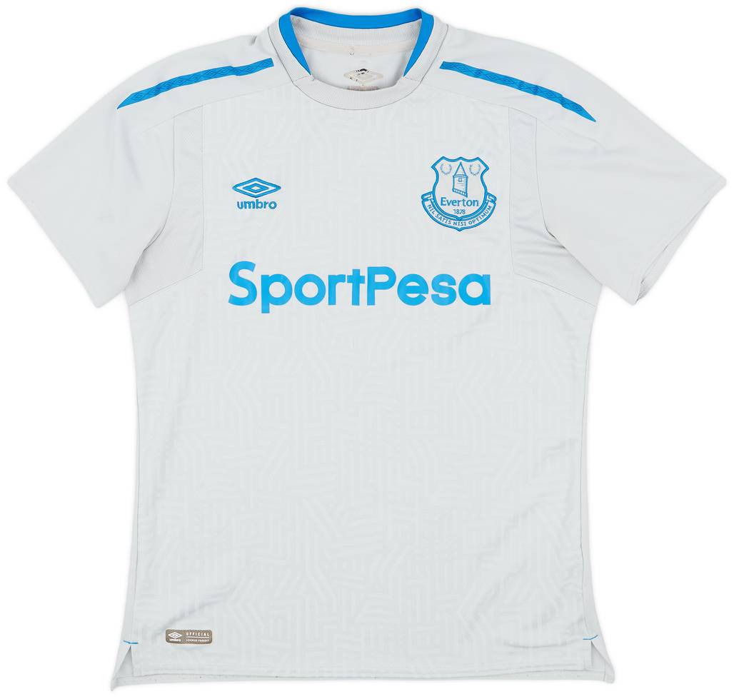 2017-18 Everton Away Shirt - 8/10 - (M)