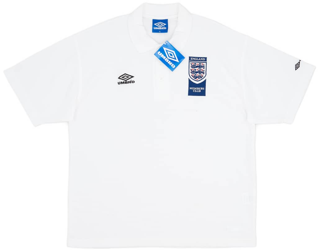 1998-99 England Umbro Members Club Polo Shirt (XL)