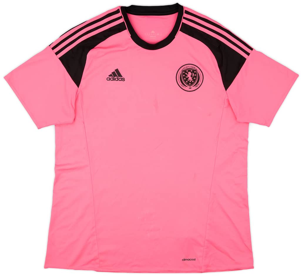 2016-17 Scotland Away Shirt - 5/10 - (XL)