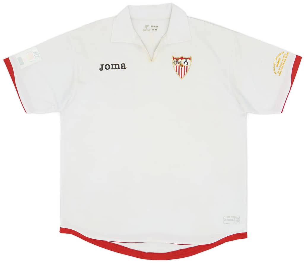 2007 Sevilla Cup Final Shirt - 6/10 - (L)