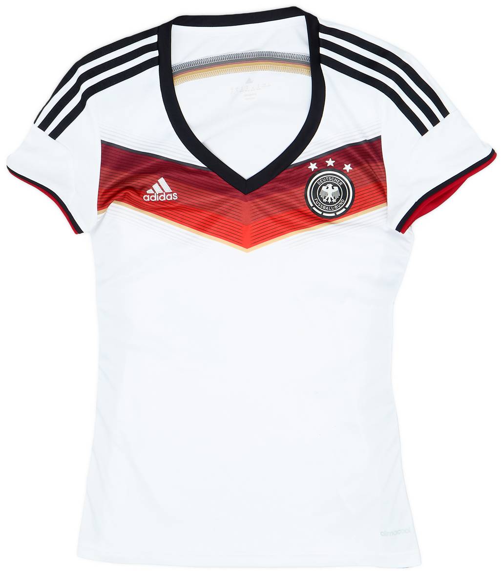 2014-15 Germany Home Shirt - 6/10 - (Women's M)