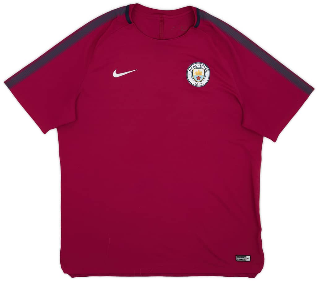 2017-18 Manchester City Nike Training Shirt - 7/10 - (XXL)