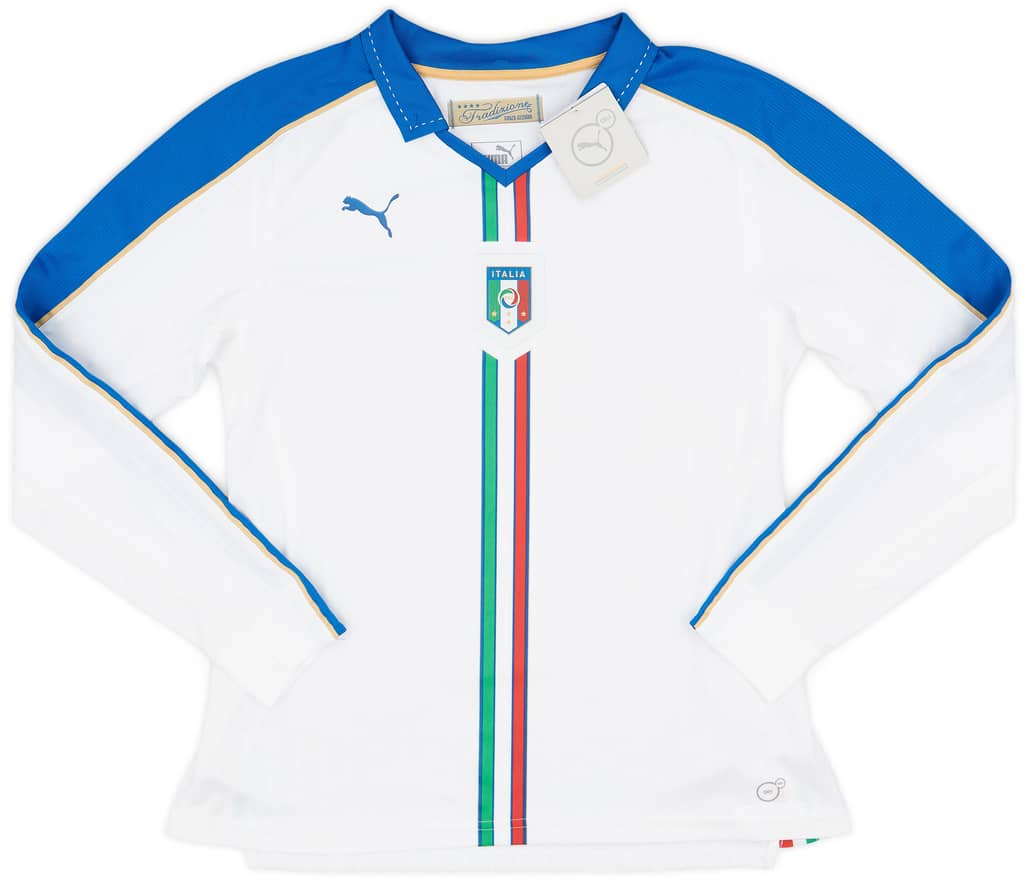 2016-17 Italy Away L/S Shirt (Women's M)