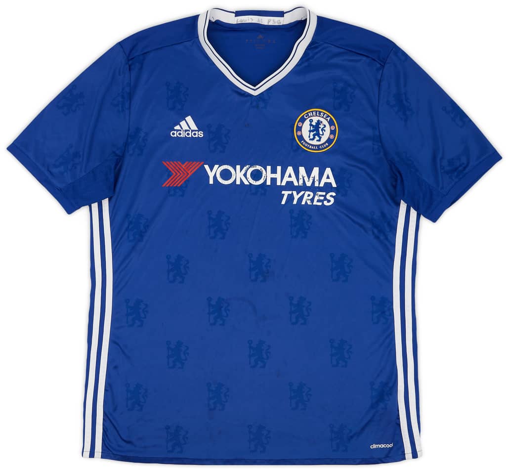 2016-17 Chelsea Home Shirt - 5/10 - (L)