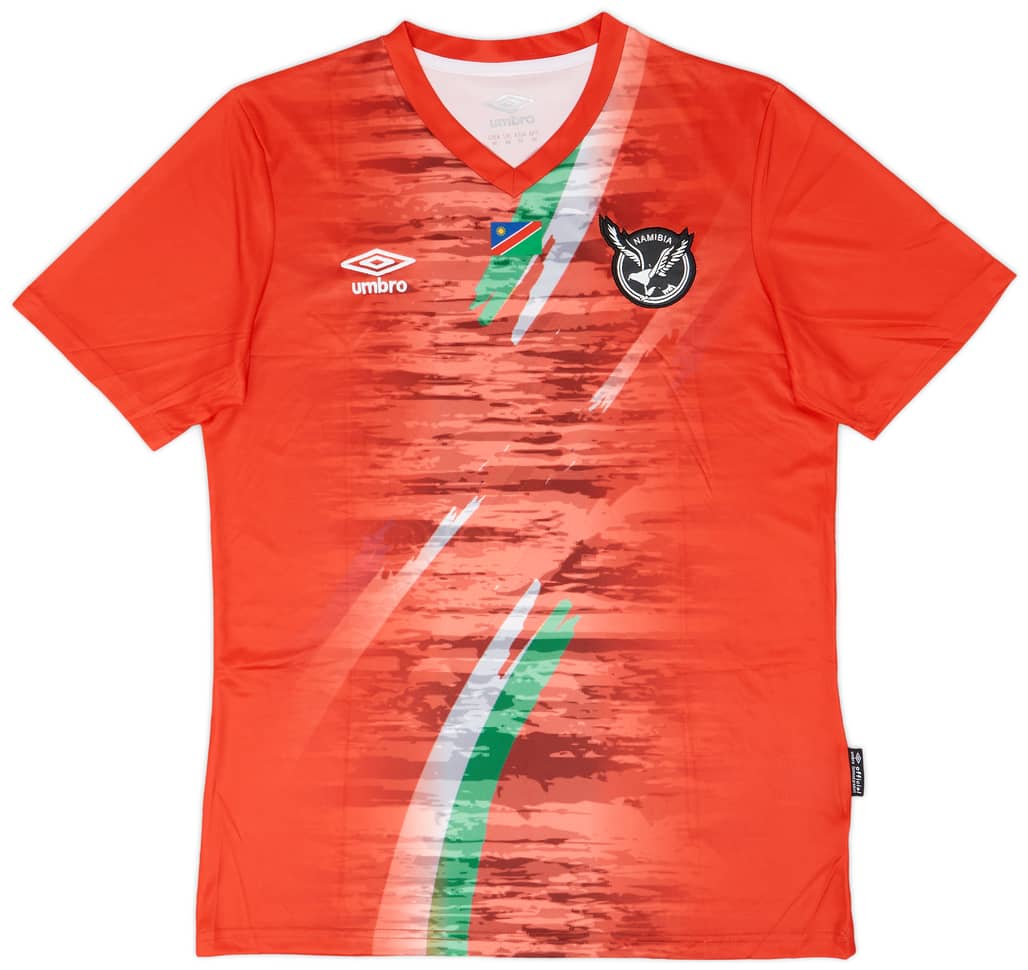 2021-22 Nambia Home Shirt - 9/10 - (M)