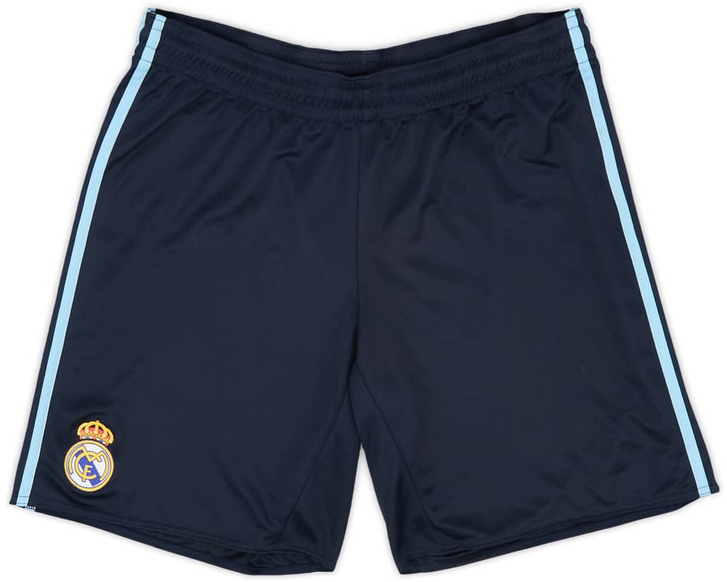 2009-10 Real Madrid Away Shorts - 9/10 - (L)