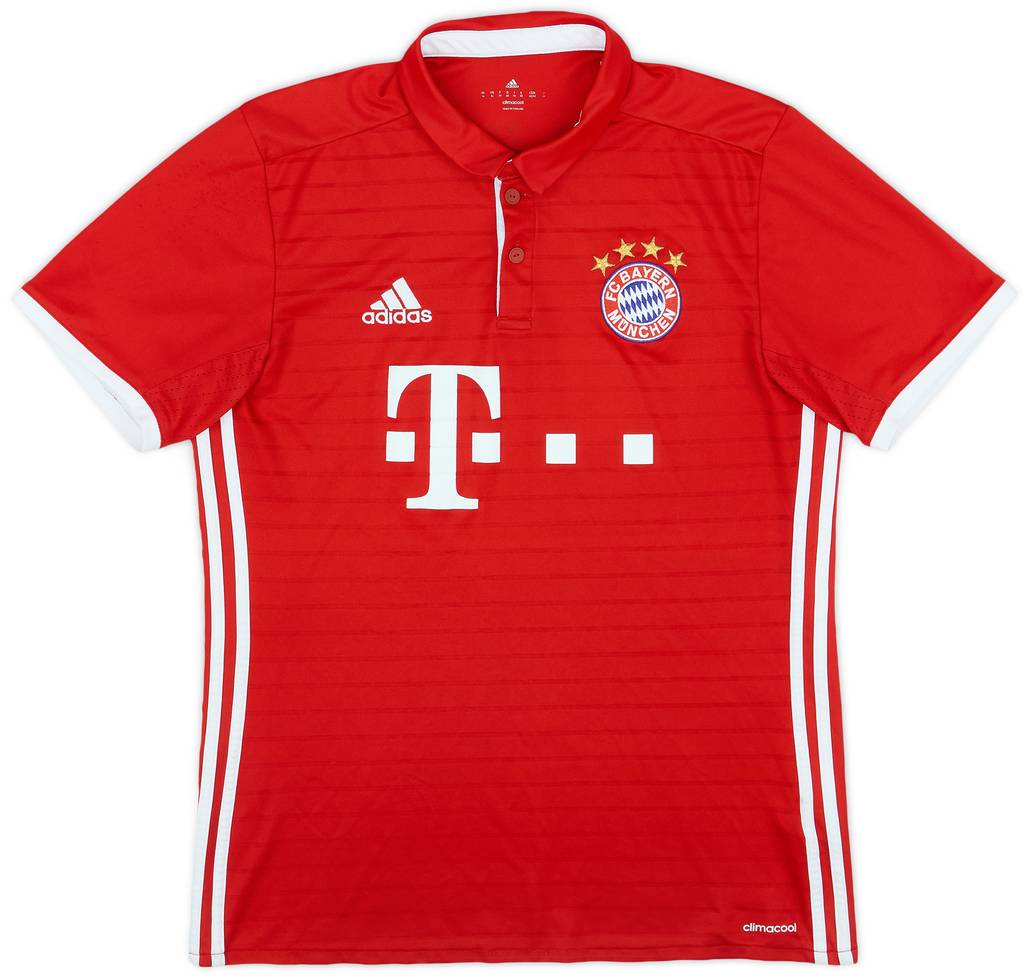2016-17 Bayern Munich Home Shirt - 8/10 - (M)