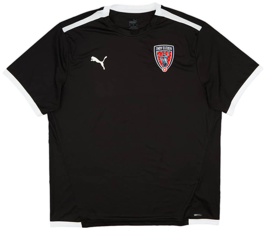 2021 Indy Eleven Puma Training Shirt - 9/10 - (XL)