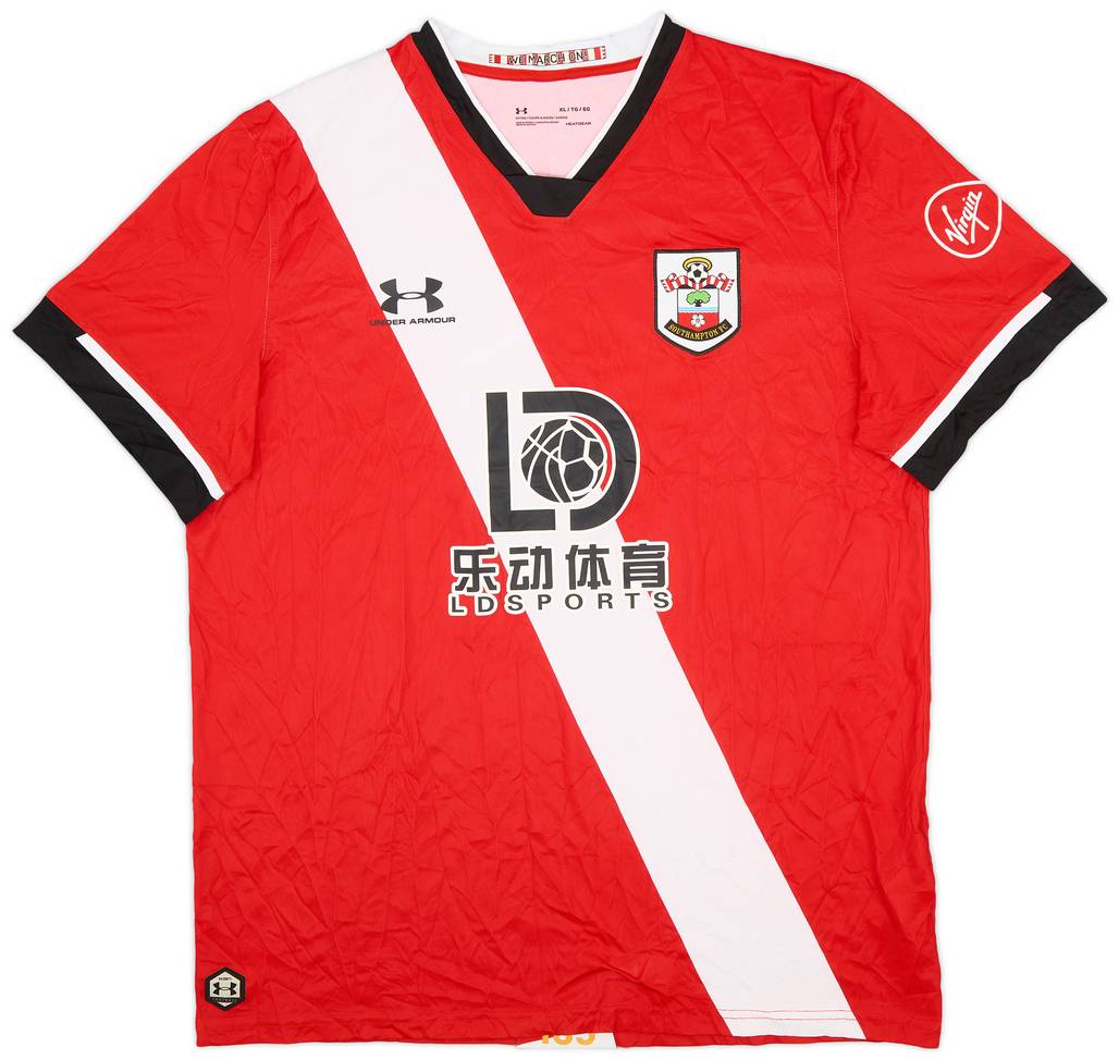 2020-21 Southampton Home Shirt - 6/10 - (XL)