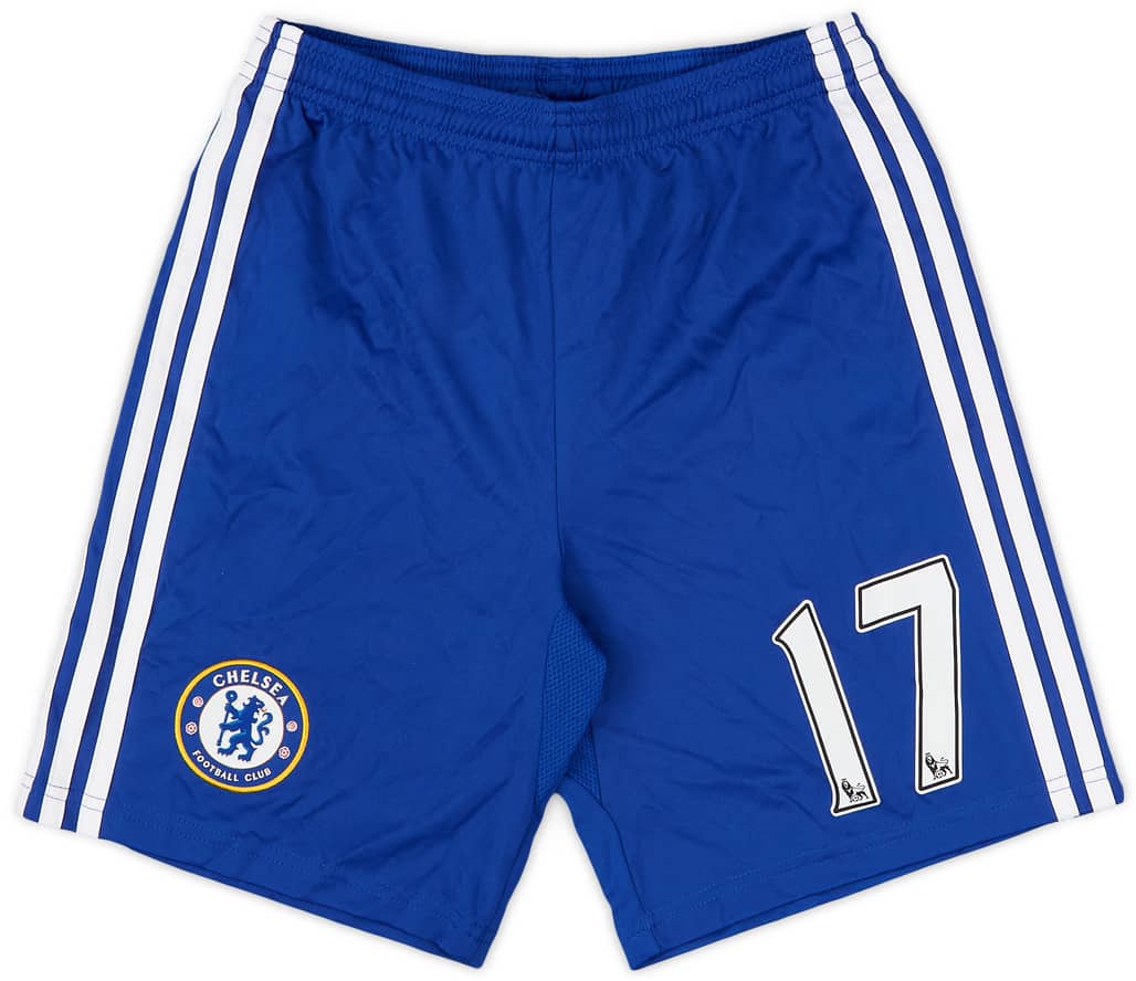 2014-15 Chelsea Home Shorts #17 - 9/10 - (M.Boys)